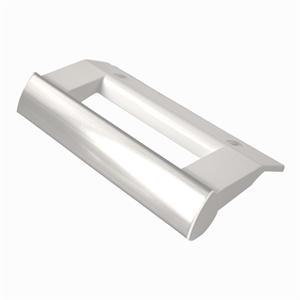 Dørhåndtag til Electrolux og AEG køleskab og fryser.